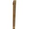 Ekena Millwork Traditional Traditional Rough Sawn Bracket, Western Red Cedar, 4"W x 42"D x 48"H BKT04X42X48TRA01RWR - alternate 4